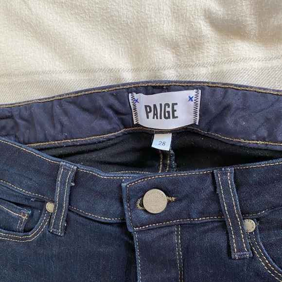 Paige size 28 skinny jeans - Picture 2 of 3
